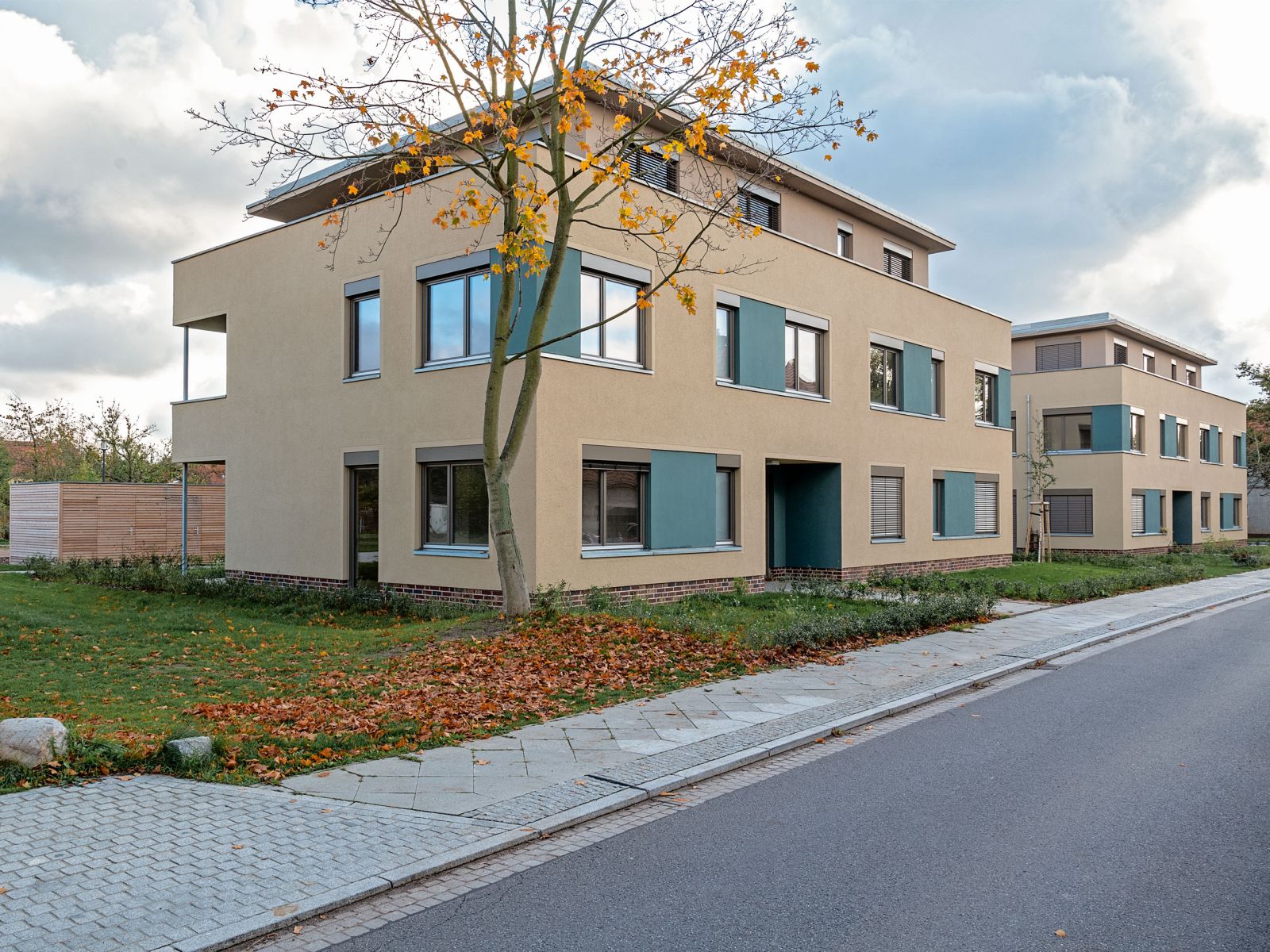 Neubau in Massivholz-Bauweise