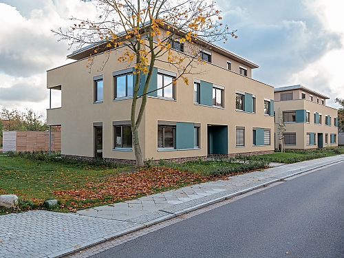 Neubau in Massivholz-Bauweise