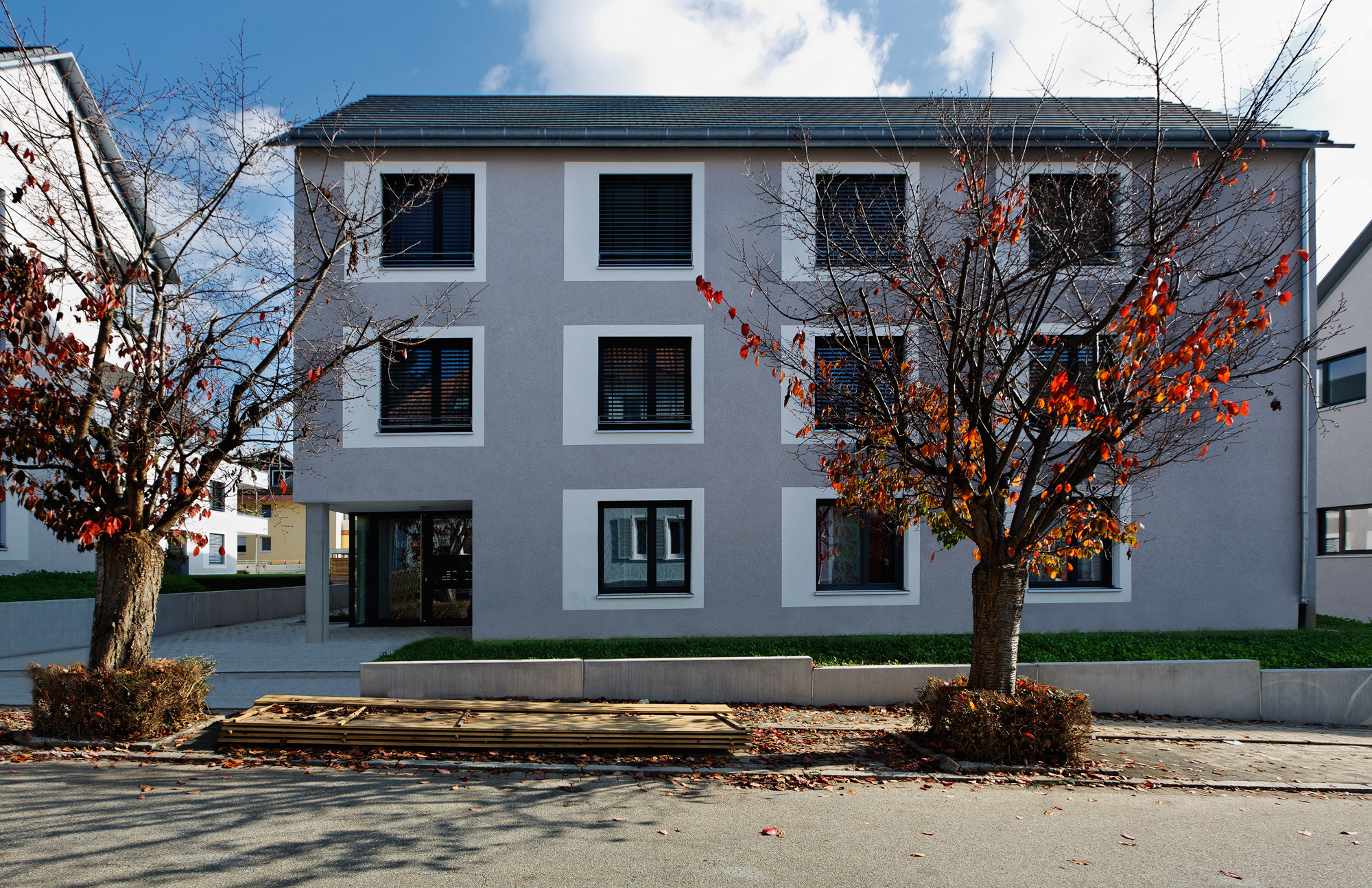 Mehrfamilienwohnen Bechererstraße